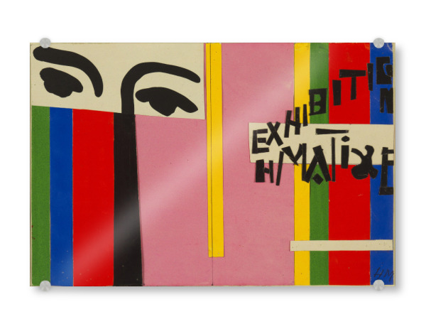 Acrylglasbild "Ausstellungsplakat" artboxONE - Abstrakt,Geometrie