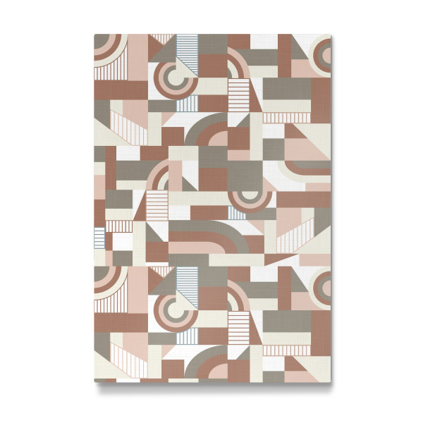 Galerie-Print "Mokka-Mousse Solfeggio" 75x50 cm artboxONE