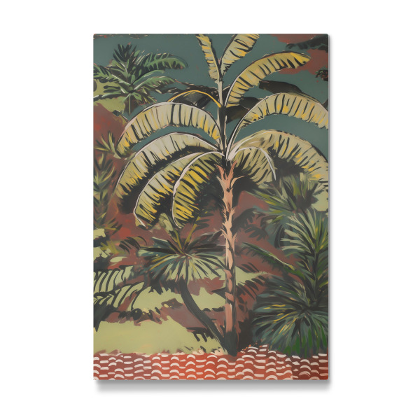 Galerie-Print "Mediterrane Palmenpracht" 75x50 cm artboxONE