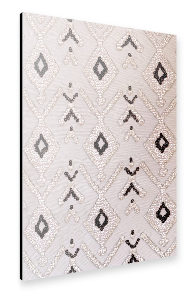 Alu-Dibond "Stilvolles Boho-Muster" 75x50 cm artboxONE