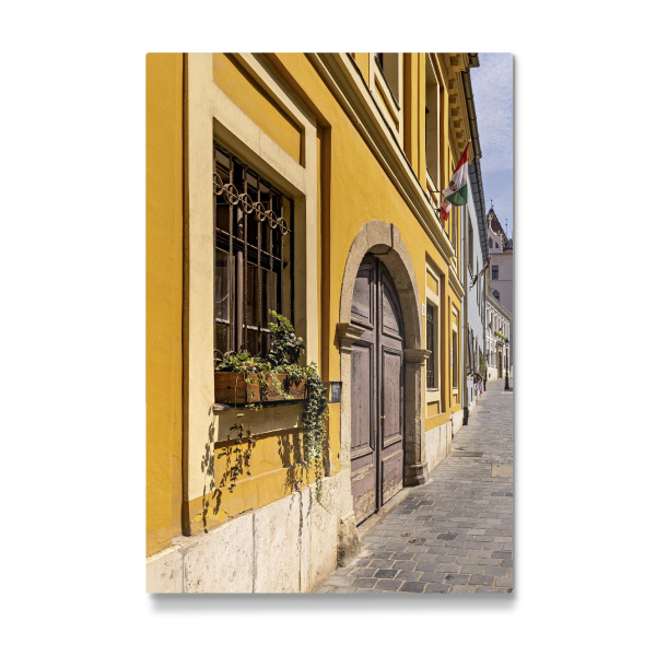 Galerie-Print "Burgviertel von Budapest" 75x50 cm artboxONE