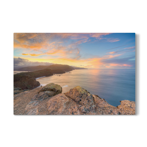 Galerie-Print "Sonnenuntergang im Osten Madeiras" 75x50 cm artboxONE