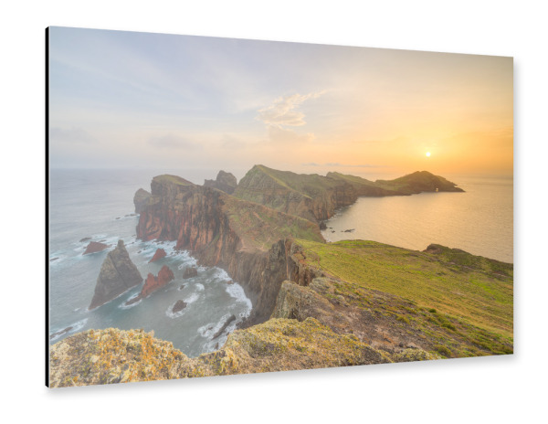 Alu-Dibond "Madeira Ponta de São Lourenço" 75x50 cm artboxONE