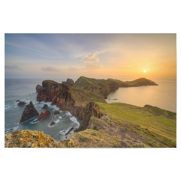 Poster "Madeira Ponta de São Lourenço" artboxONE - Natur,Reise,Reise / Länder