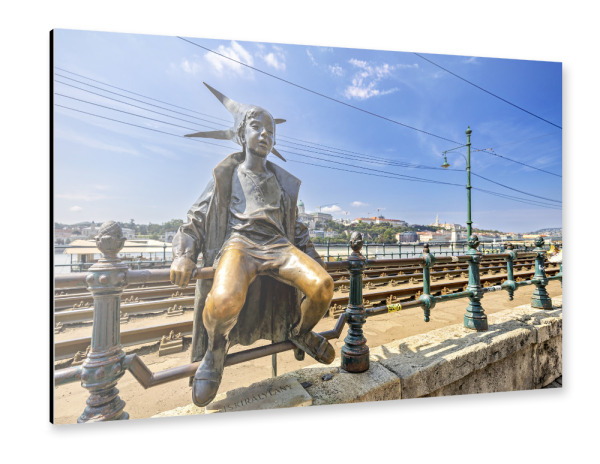 Alu-Dibond "Die kleine Prinzessin" 30x20 cm artboxONE