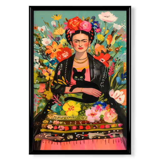 Frida's bunte Blumen Liebe