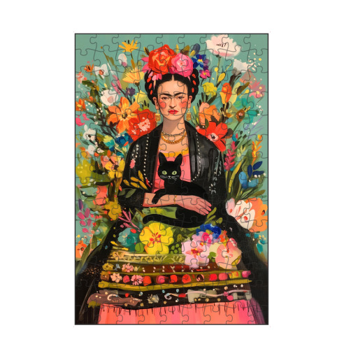 Frida's bunte Blumen Liebe