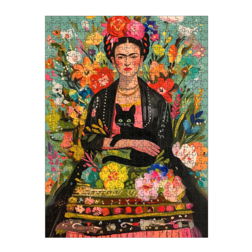 Frida's colorful flowers love