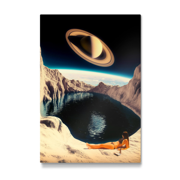 Galerie-Print "Mondbecken" 75x50 cm artboxONE