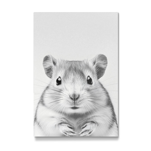Galerie-Print "Hugo Niedlicher Baby-Hamster" 75x50 cm artboxONE