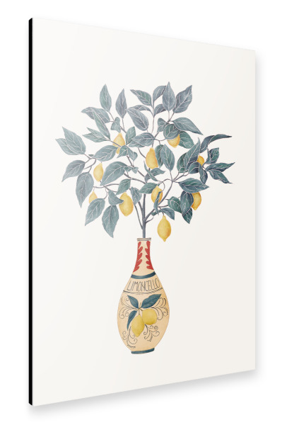 Alu-Dibond "Limoncello-Baum" 30x20 cm artboxONE