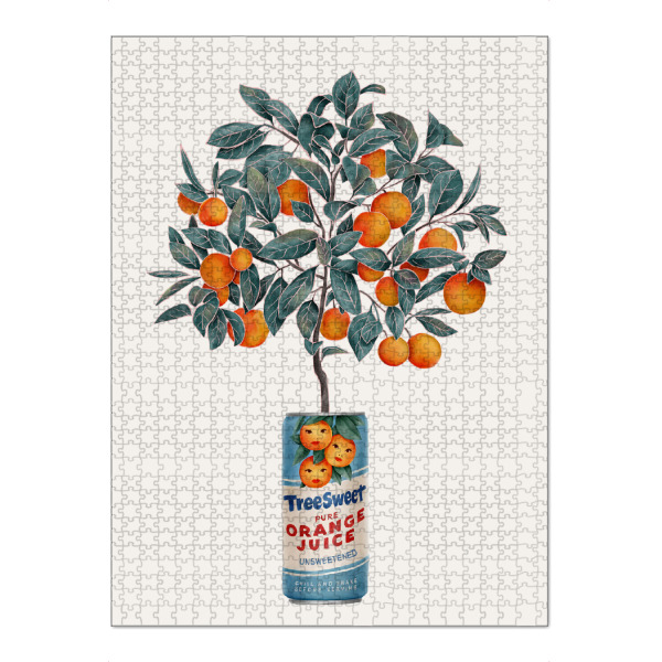 Puzzle Ravensburger "Zitrusblüte" artboxONE - Essen & Trinken