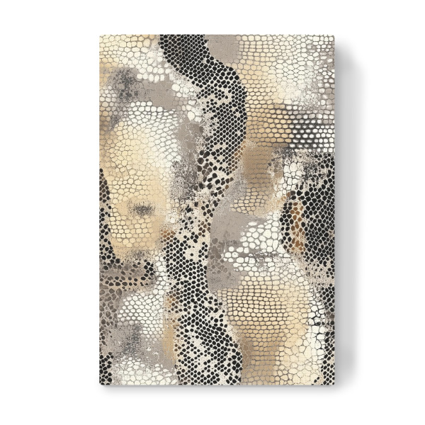 Leinwandbild "Stylisches Schlangenmuster" artboxONE - Natur,Tiere,Abstrakt