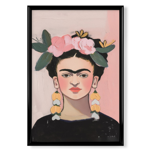 Fridas Blumenohrringe