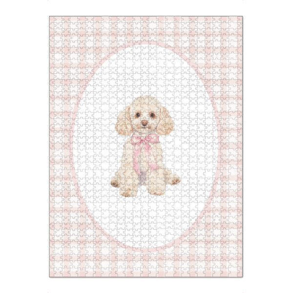 Puzzle Ravensburger "Pudel" artboxONE - Für Kinder,Tiere,Für Mama