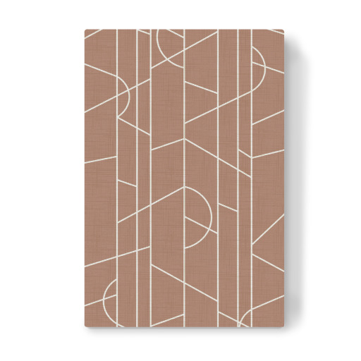 Elegant Lines Mocha Mousse