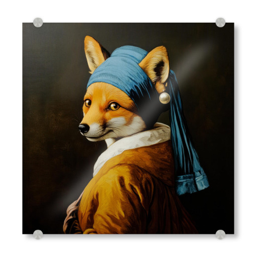 Der Fuchs mit dem Perlenohrring