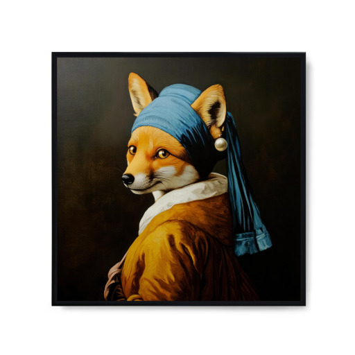 Der Fuchs mit dem Perlenohrring