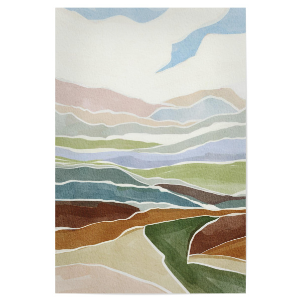 Poster 30x20 cm "All colors of nature" artboxONE - Natur,Reise,Abstrakt