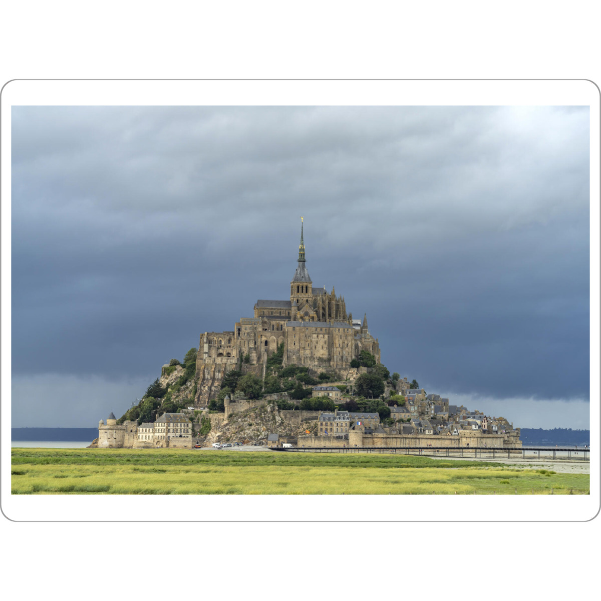 Tischset "Mont Saint-Michel" artboxONE - Natur,Reise,Architektur