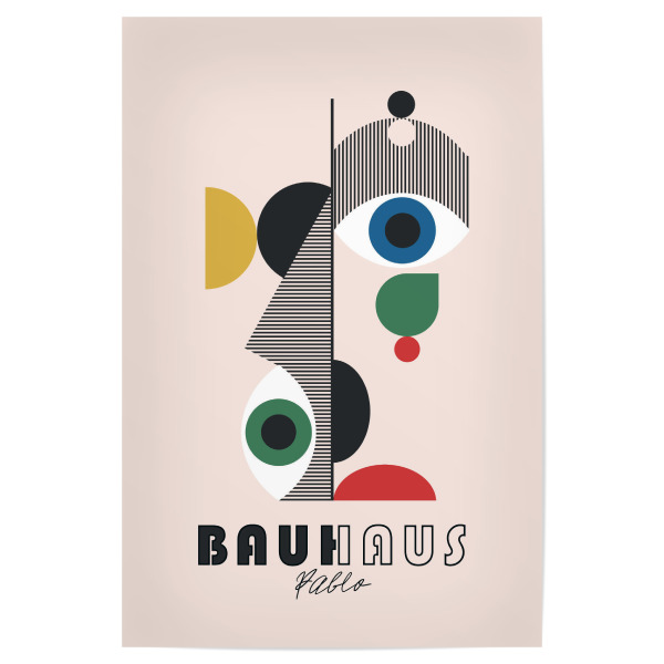 Poster 30x20 cm "Pablo" artboxONE - Abstrakt,Geometrie