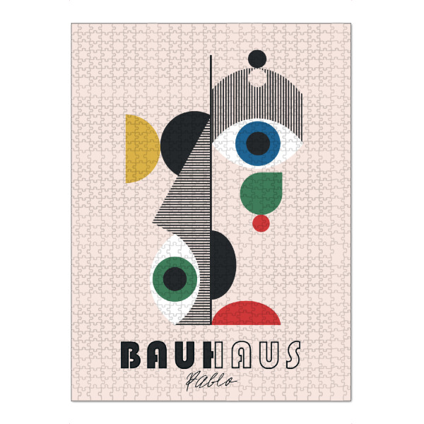 Puzzle Ravensburger "Pablo" artboxONE - Abstrakt,Geometrie