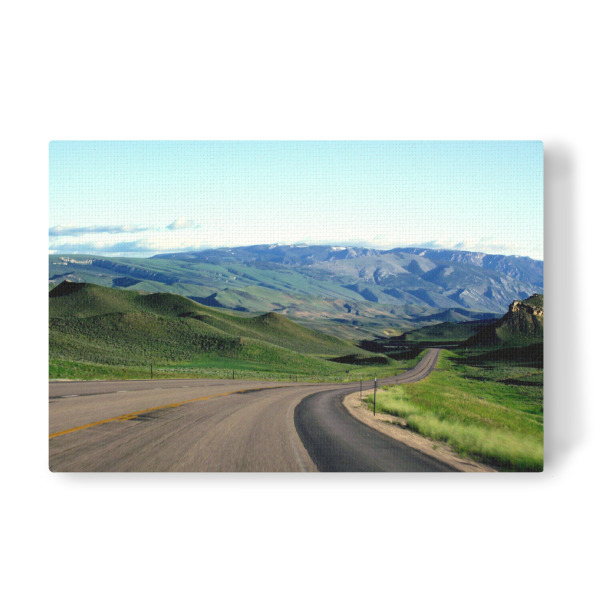 Leinwandbild "Montana" artboxONE - Natur,Reise,Reise / Länder