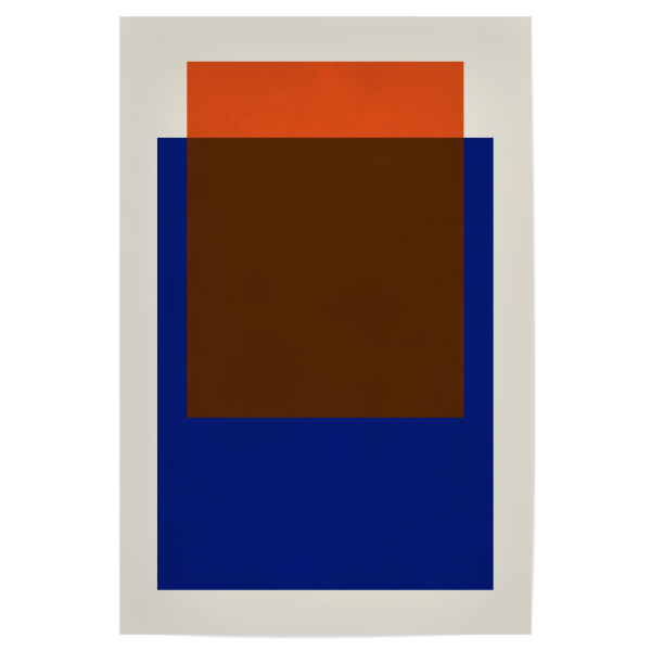 Poster 30x20 cm "Konzeptionelle Flecken B" artboxONE - Abstrakt,Geometrie,Fashion