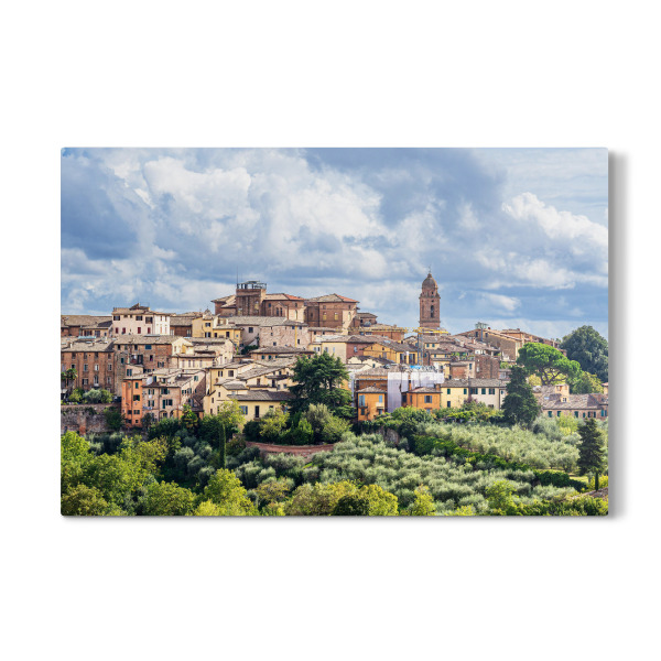 Galerie-Print "Altstadt von Siena" 30x20 cm artboxONE