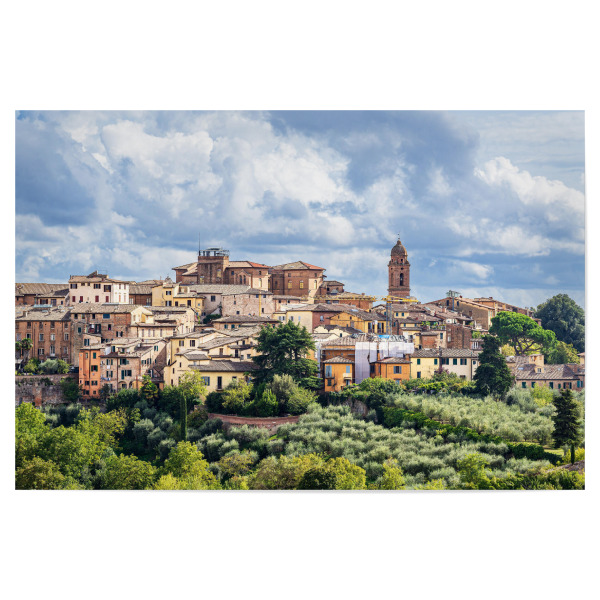 Poster 30x20 cm "Altstadt von Siena" artboxONE - Städte,Natur,Architektur,Reise / Länder