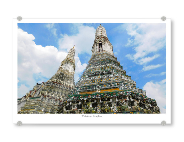 Acrylglasbild "Wat Arun, Bangkok" artboxONE - Städte,Reise,Architektur,Reise / Asien,Reise / Länder
