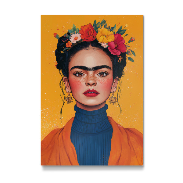 Galerie-Print "Frida - Blumenkrone" 30x20 cm artboxONE