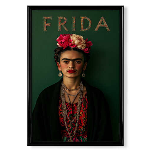 Frida Kahlo - Iconic Elegance
