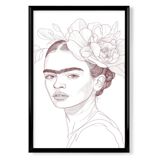 Frida kindlich minimalistisch Frida kindlich minimalistisch