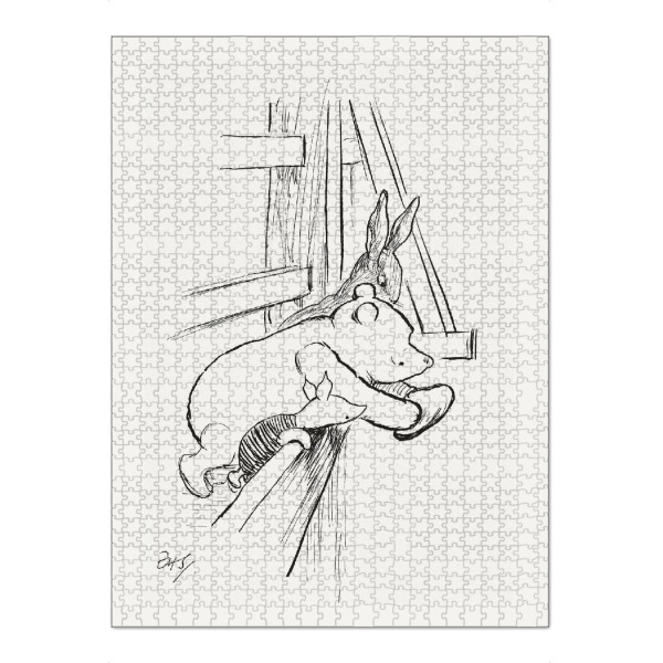 Puzzle Ravensburger "Brummelbär und seine Freunde" artboxONE - Natur,Für Kinder,Tiere