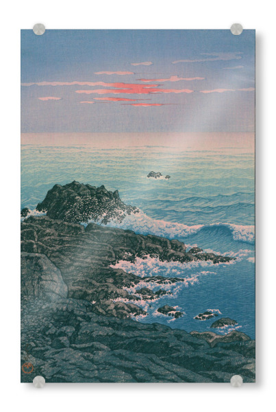 Acrylglasbild "Morning at Cape Inubō" artboxONE - Natur,Reise,Reise / Strand und Meer