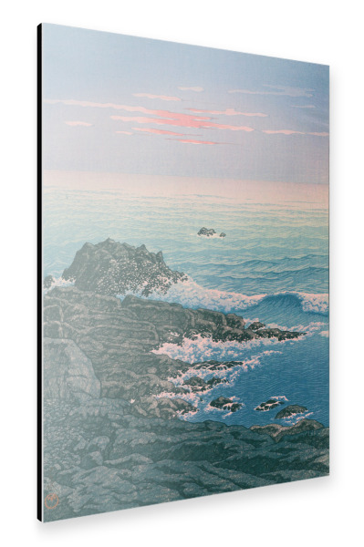 Alu-Dibond "Morning at Cape Inubō" 30x20 cm artboxONE