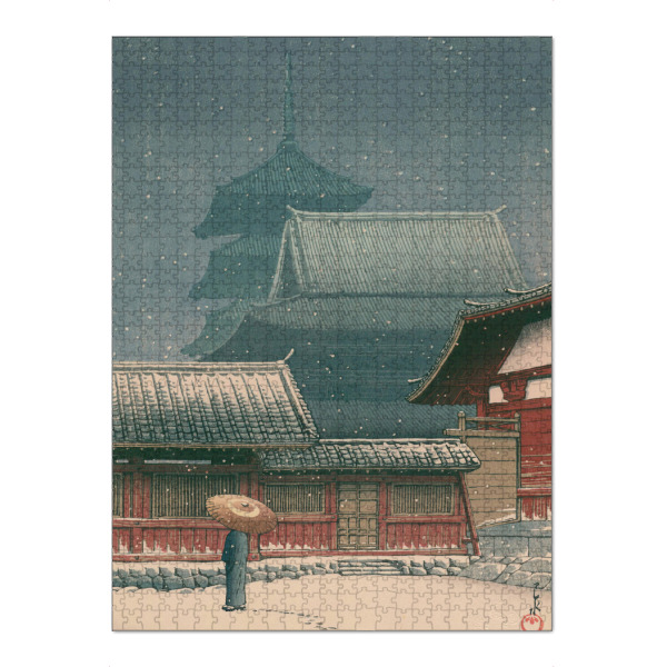 Puzzle Ravensburger "Tenno-ji" artboxONE - Natur,Reise,Menschen,Städte / Tokio
