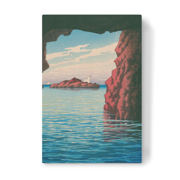 Leinwandbild "Kojaku cavern at Oga Peninsula" artboxONE - Natur,Reise,Reise / Strand und Meer