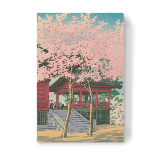 Kiyomizu-do Temple in Ueno