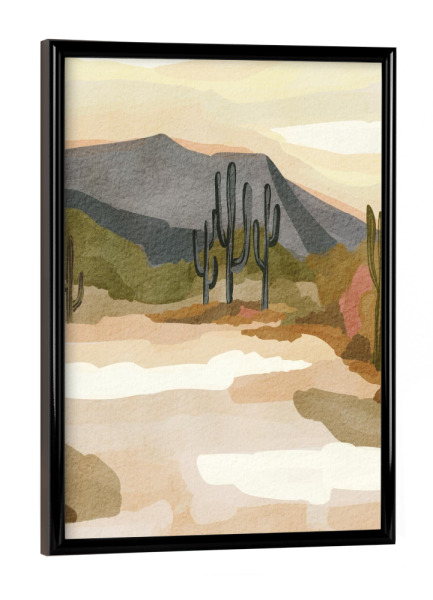 Poster mit schwarzem Rahmen "Southwestern beauty" artboxONE - Natur,Reise