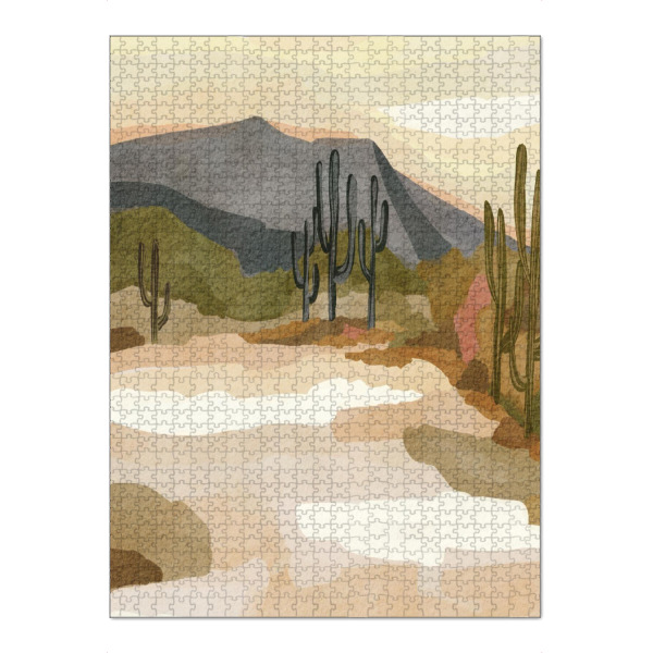 Puzzle Ravensburger "Southwestern beauty" artboxONE - Natur,Reise