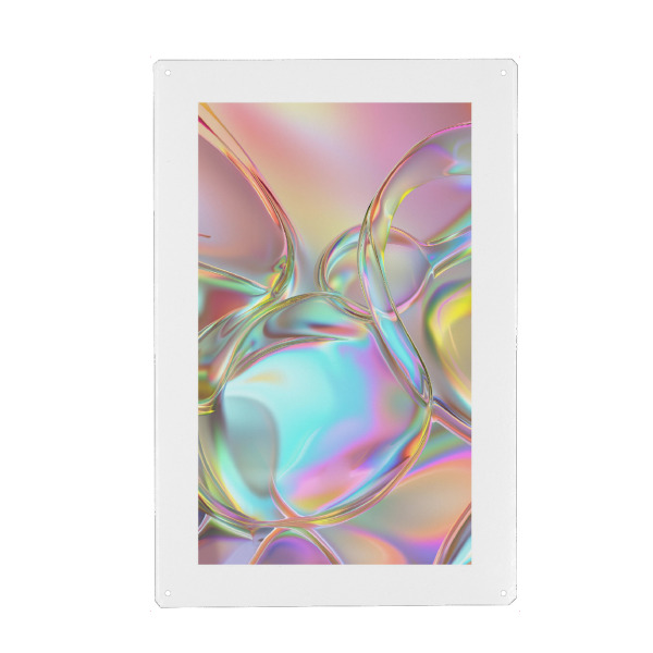 Metall Poster "Malou Studio-Colourful Bubbles Tre" artboxONE - Abstrakt,Festivals,Galaxy