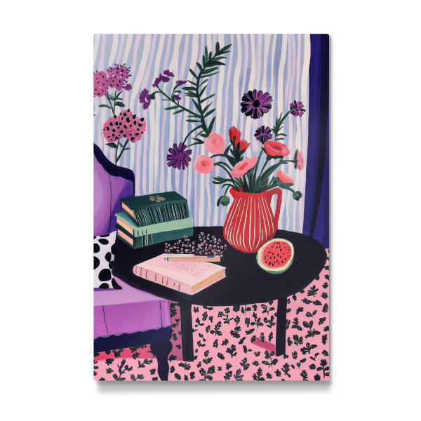 Galerie-Print "Farbenfrohe Raumdekoration" 30x20 cm artboxONE