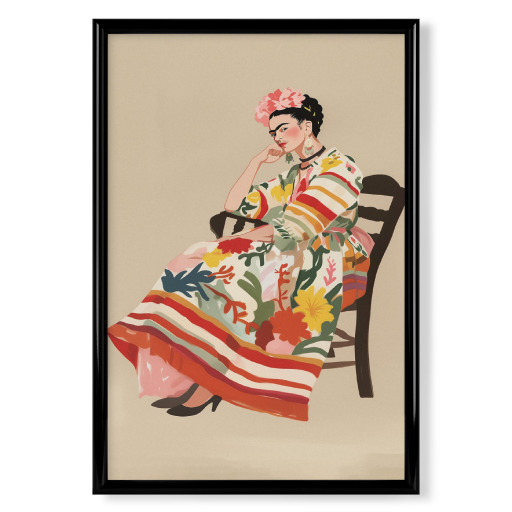 Frida Blumige Eleganz