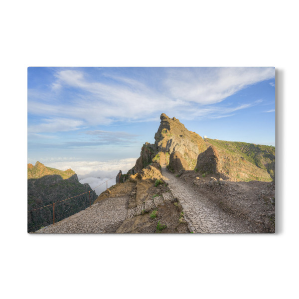 Galerie-Print "Madeira Blick zur Himmelstreppe" 30x20 cm artboxONE