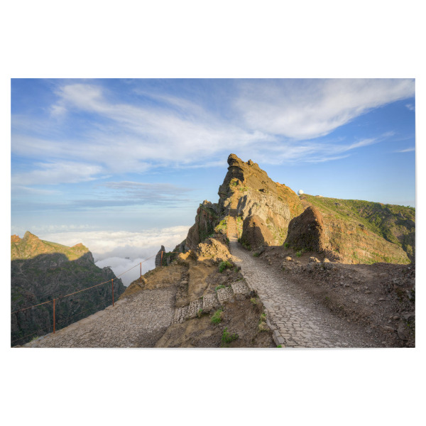Poster 30x20 cm "Madeira Blick zur Himmelstreppe" artboxONE - Natur,Reise,Reise / Länder