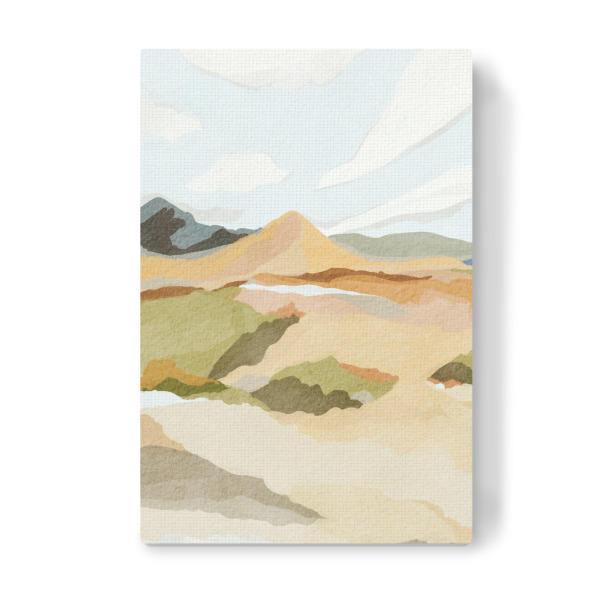 Leinwandbild "Dune serene view" artboxONE - Natur,Reise,Abstrakt
