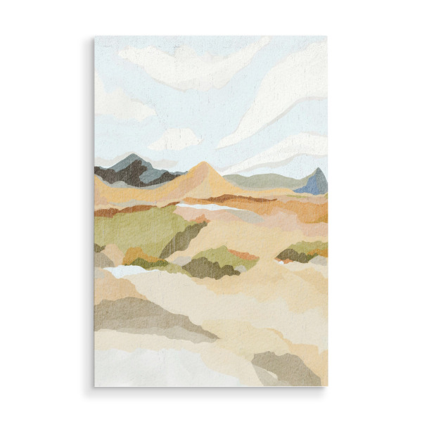 Holzbild "Dune serene view" artboxONE - Natur,Reise,Abstrakt