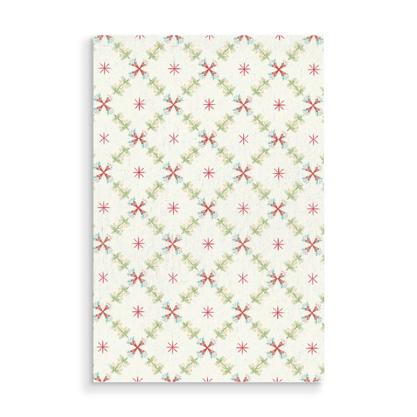 Holzbild "Pastellgartentanz" artboxONE - Floral,Abstrakt